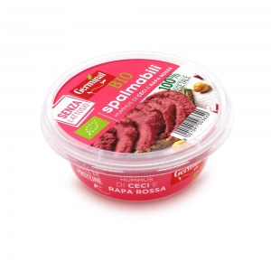 Immagine confezione Hummus di Ceci e Rapa Rossa Germinal Bio